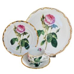 THUN OFHELLIA ROSE PASTA SETİ