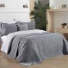 SAREV SALVIA ÇİFT KİŞİLİK YATAK ÖRTÜSÜ GRİ